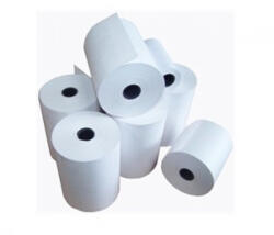 Value Pénztárgépszalag thermo tekercs - hőpapír - 80x80x12mm nyomott/5db - toptoner