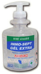 Innoveng Kéz- és bőrfertőtlenítő gél pumpás 500 ml INNO SEPT GÉL EXTRA - toptoner