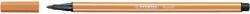 STABILO Rostirón, filctoll 1mm, M STABILO Pen 68 sötétokker - toptoner