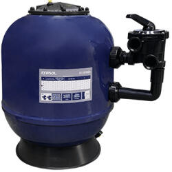Kripsol S1 Laminált Oldal Szelepes Szűrőtartály D600 - 15m3/h (S1-600SIDE)