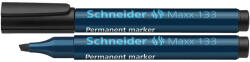 Schneider Alkoholos marker 1-4mm, vágott végű Schneider Maxx 133 kék - toptoner