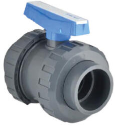 Pimtas Plastik PVC Golyóscsap EPDM - D50 (GOCS50)