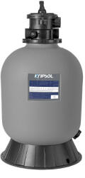 Kripsol S2 Top Szelepes Fújt PE Szűrőtartály D600 - 14m3/h (S2-600TOP)