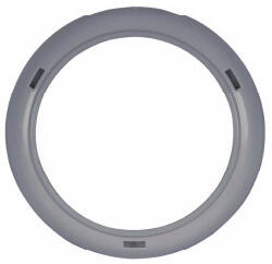 GEMAS Maxi Clicker Lámpa Előlap - Szürke (05223SZ)