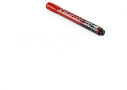 Pilot Alkoholos marker 1mm, kerek hegyű, Pilot 100 piros - toptoner