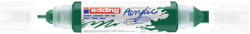 edding Akril marker 2-3mm, és 5-10mm, 3D kétvégű Edding 5400 moha zöld - toptoner