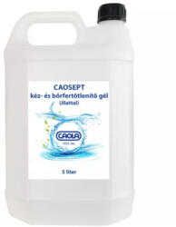 Caola Kéz- és bőrfertőtlenítő gél 5 liter Caosept - toptoner
