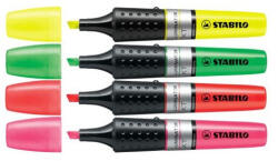 STABILO Szövegkiemelő 2-5mm, hengeres test Stabilo Luminator zöld - toptoner