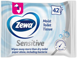 Zewa Toalettpapír nedves 42 lap/csomag Zewa Pure - toptoner