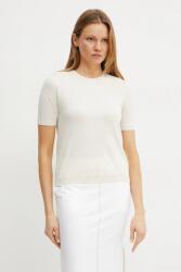 Max Mara selyem pulóver könnyű, női, bézs, 2515361041600 - bézs XS