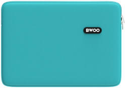 BWOO neoprén laptoptáska 14" világoskék méretű