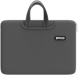 BWOO neoprén laptoptáska 15" szürke