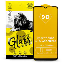 Haffner Samsung A025G Galaxy A02s/A037G Galaxy A03s üveg képernyővédő fólia - Tempered Glass - 1 db/csomag - fekete