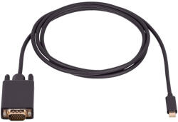 Akyga AK-AV-17 USB-C - VGA kábel 1, 5m