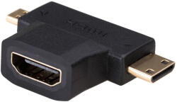 Akyga AK-AD-18 D-Sub (anya) - D-Sub (anya) ver. 15 pin VGA adapter