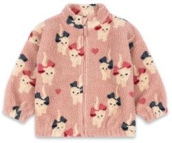 Konges Sløjd gyerek bomberdzseki JODY TEDDY JACKET GRS rózsaszín, KS102308 - rózsaszín 80