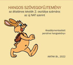 AMTAK HANGOS SZÖVEGGYŰJTEMÉNY az általános iskolák 2. osztálya számára: az új NAT szerint (9786156028570) - kepregenymarket