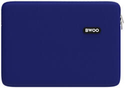 BWOO neoprén laptoptáska 15" sötétkék méretű