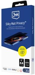 3mk Protection SILKY MATT PRIVACY képernyővédő fólia (matt, tükröződésmentes, tokbarát, betekintés védelem) ÁTLÁTSZÓ Honor 400 Lite (GP-168925)