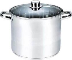 MICHELINO Oala cu capac Michelino XXL, 21 litri, 34 cm, otel inoxidabil, argintiu (MICHELINO138608)
