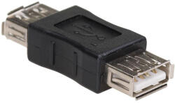 Akyga AK-AD-06 USB-A (anya) - USB-A (anya) adapter