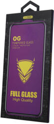 TelForceOne OG Premium edzett üveg fekete szegéllyel Samsung Galaxy S25 Ultra