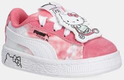 PUMA gyerek sportcipő Suede XL HK&FR AC rózsaszín, 401418 - rózsaszín 22