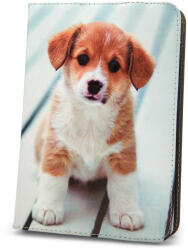 Univerzális 9"-10" Cute Puppy mintás tablet könyvtok