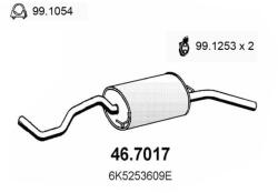 ASSO Toba esapament finala ASSO 46.7017 (46.7017) - automobilus