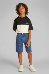 Calvin Klein Jeans gyerek farmer rövidnadrág IB0IB02425 - kék 176