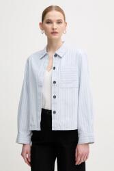 Barbour pamut ing June női, galléros, relaxed, LOS0070BL23 - kék 44