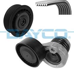 DAYCO Set curea transmisie cu caneluri DAYCO KPV1429 (KPV1429)