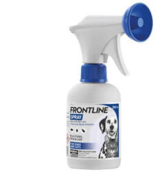 Frontline 2db-tól : Frontline spray 250ml , Összetétel: 0, 25 g fipronil/100 ml , kullancsok és bolhák ellen
