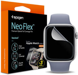 Spigen Neo Flex védőfólia Apple Watch 4 / 5 / 6 / 7 / 8 / SE (40 / 41mm) - 3 db