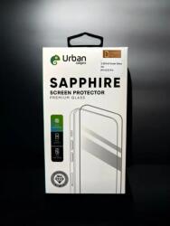Urban Gadgets Folie Sticla Urban Gadgets Sapphire pentru iPhone 12/12 Pro Negru