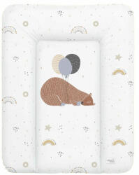 Ceba Baby Saltea de infasat, Ceba Baby, Moale, Fara ftalati, 70 x 50 cm, Bear (W-143-000-638) - piciulica Saltea de infasat