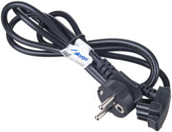 Akyga tápkábel notebookhoz AK-NB-02A CCA CEE 7/7 / Dell 3-PIN 1, 5 m