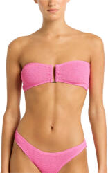 BOND-EYE Bikini Top Blake Bandeau BOUND305R-CAN PNK RE candy pink recycled (BOUND305R-CAN PNK RE candy pink recycled) Costum de baie dama