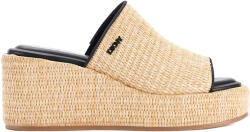 DKNY Platforme Conrad K1517736 M171 natural/blk
