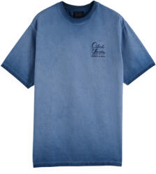Scotch & Soda T-Shirt Relaxed-Fit Inside Out Cold Dye 180054 SC4100 atlantic blue (180054 SC4100 atlantic blue)