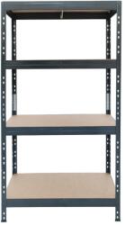 AR Shelving Nagy teherbírású polc RIVET 180X90cm, HDF polclapokkal