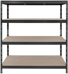 AR Shelving Nagy teherbírású polc RIVET 180X150cm, HDF polclapokkal