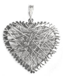 Flippy Pandantiv Crazy Heart, Argint 925 (teo-05274)