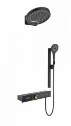 Form Sistem dus digital smart 3 functii cu afisaj LED, palarie dus O32cm si panou termostatic, Form Harmony (21003)