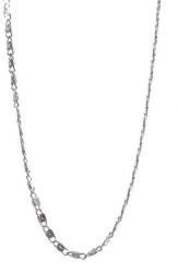 Flippy Lantisor din Argint 925, model plat rotund (ccc), 1.55 g, 39 cm (teo-05640)