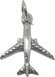 Flippy Pandantiv din Argint 925, Avion Pasageri, 1.48 g (teo-09212)