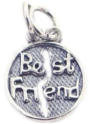 Flippy Pandantiv din Argint 925, Bestfriend, model rotund (teo-05157)