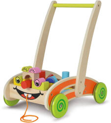 Eichhorn Carucior Eichhorn Activity Walker cu 35 cuburi (S100001833) - bricofan