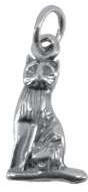 Flippy Pandantiv, Jolie Silver, Argint 925, Model Pisica, 0.94 G, 2.2 x 1 Cm (teo-06063)