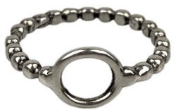 Flippy Inel Argint 925 Bobite cu Cerc, M 53 (teo-103023)